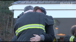 Worcester fire Lieutenant dies saving fellow fire fighters in 4-alarm blaze