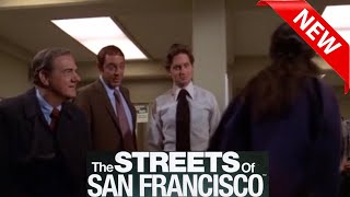 The Streets of San Francisco Full Episodes 2024🛑 Deathwatch Full HD🛑American Crime Drama