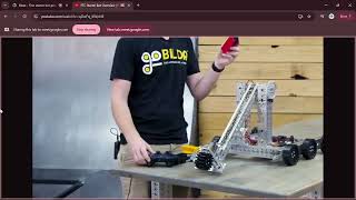 Programming The Gobilda Into The Deep Starter Bot Session 1