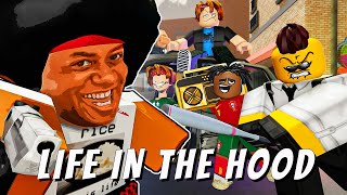 LIFE IN DA HOOD COMPILATION || ROBLOX ANIMATION