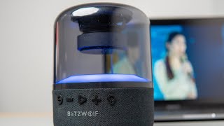 Blitzwolf BW-AS4 Review: Loa 360 độ kiêm đèn trang trí, công suất 20W