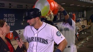 BAL@SEA: Zunino discusses return, two-homer game