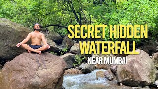 Secret Waterfall Near Mumbai | Kelva Beach | Best place in Mumbai | Maharashtra