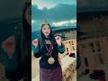 Bhutanese traditional dance mood