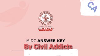 MIDC COMPARISON  ANALYSIS  FOR SHIFT 1 AND SHIFT 3 CIVIL ENGINEERING ( PART 1)