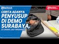 Penyusup di Demo Omnibus Law Surabaya, 22 Orang Jadi Tersangka