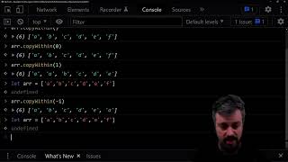 COPYWITHIN in JavaScript?