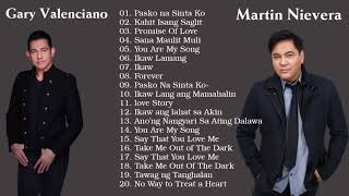 Martin Nievera, Gary Valenciano Nonstop Songs | Best OPM Tagalog Love Songs Playlist 2021