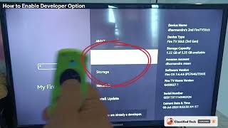 How to Install Third Party Apps On Amazon Fire Stick | How Enable Developer Option In Fire Stick 💯🔥
