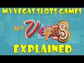 MyVegas Slots Explained 2023