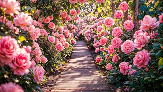 Flower Paradise - Relaxing Music Stop Overthinking, Stress Relief Music, Sleep Music, Soothing Music