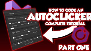 How to code an Autoclicker (C#) (COMPLETE TUTORIAL)