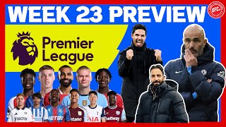 Guardiola, Maresca, Amorim, Arteta FRAUD Watch | Premier League Week 23 Predictions