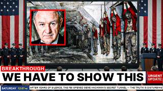 After Years of Silence, the FBI Opened Gene Hackman’s Secret Tunnel — The Truth Is Disturbing