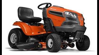 Husqvarna YTH18542 42 in 18.5 HP Briggs \u0026 Stratton Hydrostatic Riding Mower - Overview