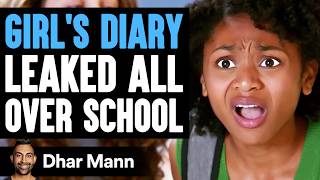 GIRL'S DIARY Gets Leaked ALL OVER SCHOOL, What Happens Is Shocking | Dhar Mann