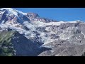 미국 서부 워싱턴주 국립공원 part 1 빙하로 덮인 아름다운 활화산 마운트 레이니어 mountrainier