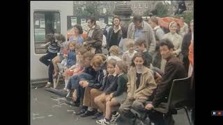 Argentinian Artist Makes Martello Tower Of Bread 1980, Dublin, RTE