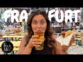 48 HOURS IN FRANKFURT GERMANY (Interrailing Germany Travel Vlog)