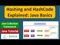 Hashing and HashCode Explained: Java Basics | Java Collection Framework