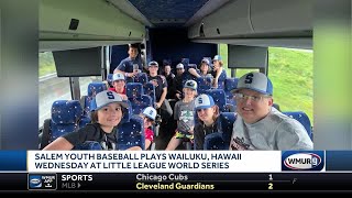 Salem Little League represents New England at Little League World Championship