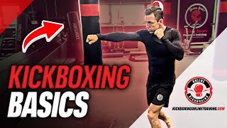 KICKBOXING FUNDAMENTALS: Basic Kickboxing Techniques 💥🥊