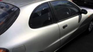 2003 Daewoo Lanos SE Silver 5 Speed Manual Hatchback