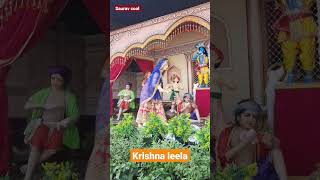 krishna Leela |vrindavan jaungi |radha braj ma #vrindavan #nidhivan #viral#shorts #video #trending