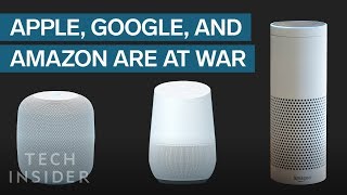 Google, Apple, And Amazon Are In A War That No One Will Win