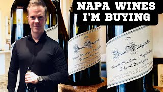 8 NAPA VALLEY Wines I'm Buying NOW (Wine Collecting)