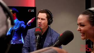 JIMMY CARR rips radio station staff a new one // The Rock
