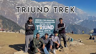 Dharamshala Triund Trek 2025Vlog || Triund Trek #Mcleodganj  #vlog #dharamshala #triund