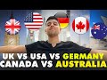 Study Abroad Comparison Series | Part 3 | USA vs Canada vs UK vs Germany vs Australia