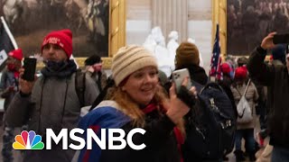 Woman Charged In Capitol Riot Gets Permission To Vacation In Mexico | Ayman Mohyeldin | MSNBC
