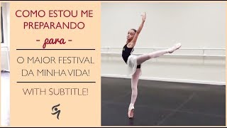 Vlog: Training for YAGP I Treinando para um grande festival I Luciana Sagioro