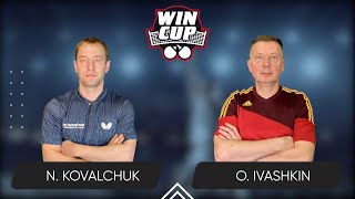 08:30 Nazarii Kovalchuk - Oleksandr Ivashkin 23.01.2025 | Table Tennis WINCUP Star 1