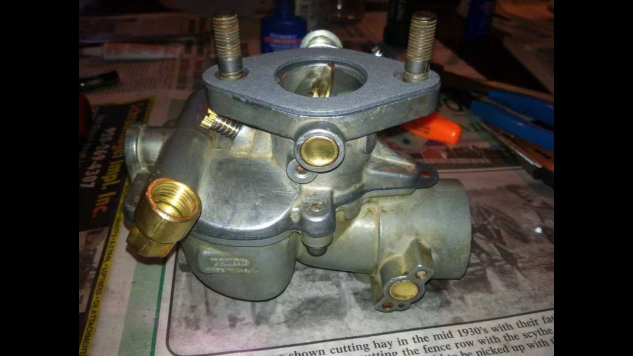 Farmall H Carburetor Diagram - Hanenhuusholli