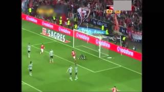 Benfica Amazing Team Goal (Benfica 2x0 Sporting Lisbon)