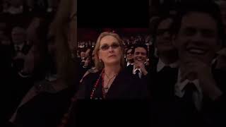Actresses Tense Up in front of Meryl Streep at the Oscar !! #oscars # #celebritynews