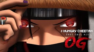 Hungry Cheetah - OG Glimpse Itachi Uchiha Version | Pawan Kalyan | Itachi Uchiha