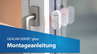 GEALAN-SENSE® glass | Montageanleitung