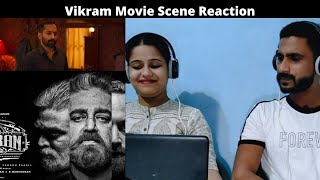 Vikram Movie Scene Reaction | Vikram Movie Fight Scene Reaction | Fahad Fazil Vikam Scene REACTION