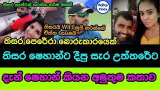 තිසර පෙරේරා දීපු සැර උත්තරේට ෂෙහාන් දැන් කියන අමුතු කතාව|Shehan Jayasuriya Reply For Thisara Perera