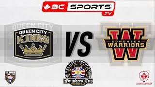 FoundersCup - GM1 - Queen City Kings [SK] vs Edmonton Warriors [AB] - August 14, 2023