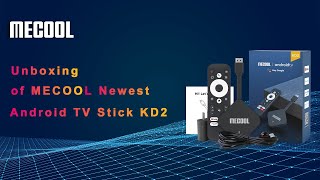 Unboxing MECOOL Newest Android 11 TV Stick KD2 | MECOOL Android TV Stick