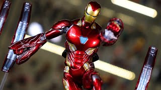 MAFEX Iron Man Mark 50 Avengers Infinity War Review