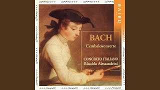 Harpsichord Concerto in D Major, BWV 1054: III. Allegro