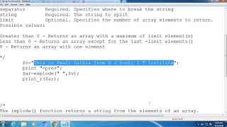 PHP String Functions - Part 4 | Easy Example (Gujarati)