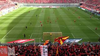 20140412 J1 第7節 豊田　試合前