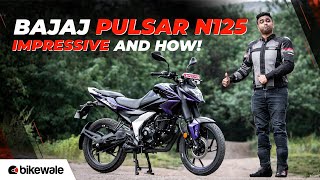 Bajaj Pulsar N125 Review | This Baby Pulsar Is Impressive and How! | BikeWale